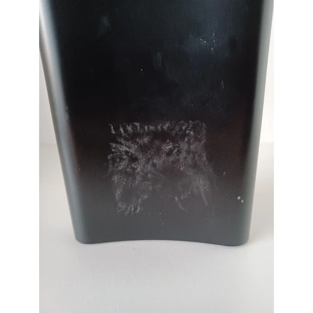 Orange And Black Halloween Holiday Seasonal Skull Flask Drinkware